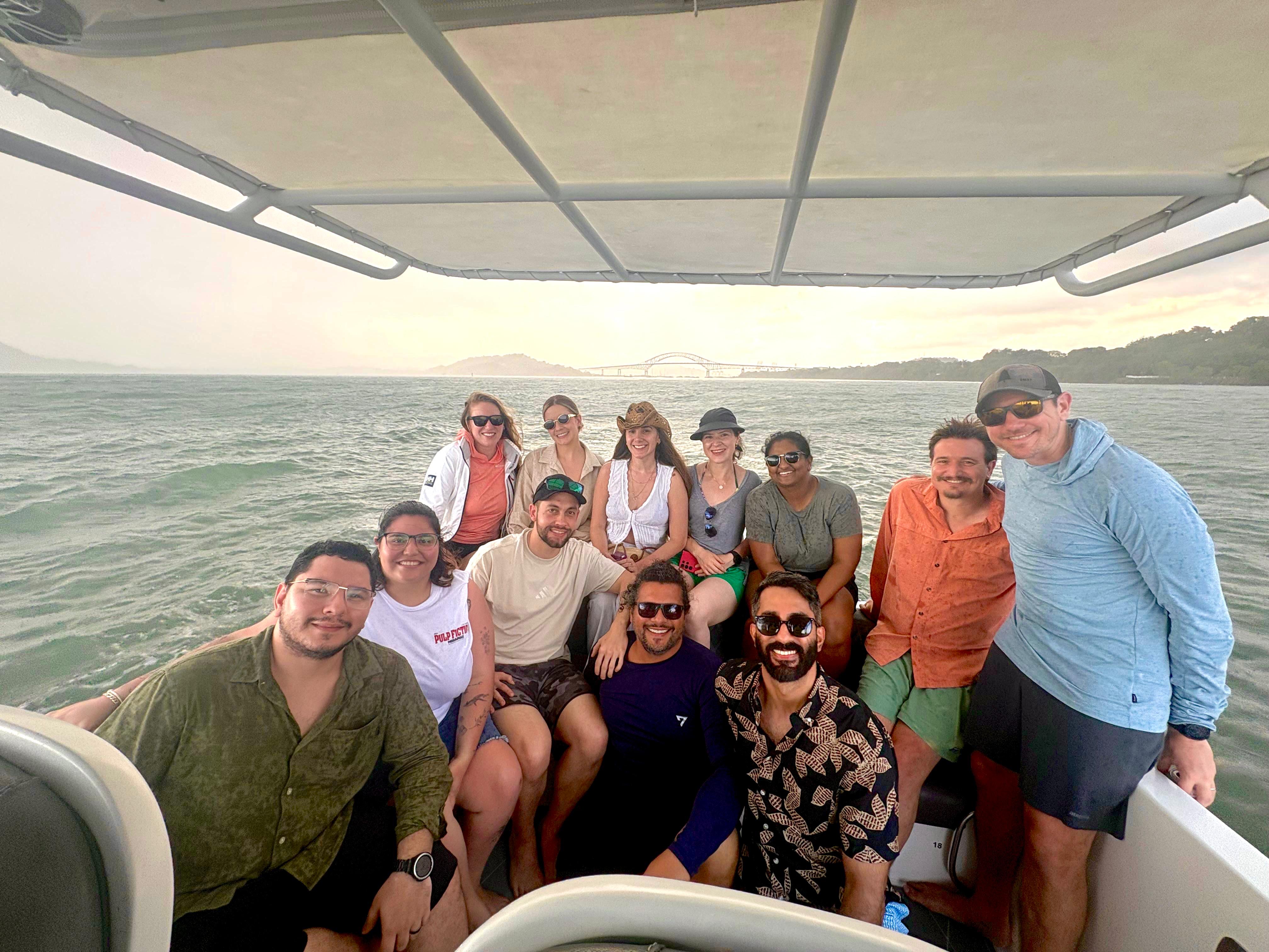 Schallert PC team retreat in Panama